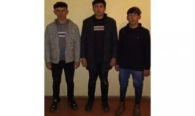 Sərhədi pozan Əfqanıstan vətəndaşları saxlanıldı