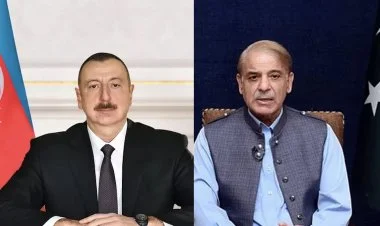 Prezident Pakistanın yeni Baş nazirini təbrik etdi