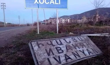 Azad edilmiş Xocalının qəsəbə və kəndləri SİYAHI