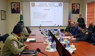 Azərbaycan və Pakistan nümayəndələrinin işçi görüşü FOTO