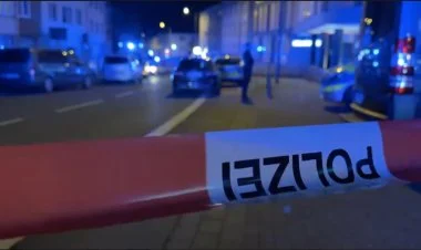 Axen şəhərində silahlı şəxs bir neçə nəfəri girov götürüb