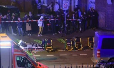 Almaniyada xəstəxanada insanları girov götürən şəxs tutulub