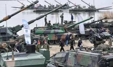 NATO-nun Avropada genişmiqyaslı hərbi təlimi davam edir FOTO