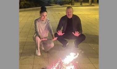 Prezident və birinci xanım Od çərşənbəsini qeyd ediblər