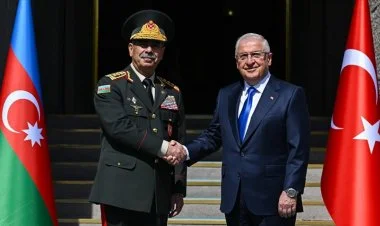 Zakir Həsənov Yaşar Gülərlə görüşdü