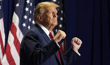 Tramp yavaş-yavaş namizədliyini irəli sürməyə nail olur