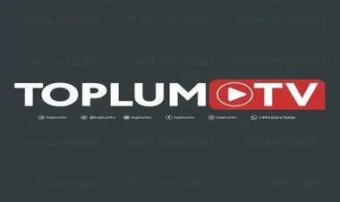 Polis Toplum TV-nin redaksiyasında axtarış aparır