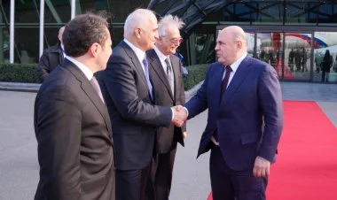 Mişustinin Azərbaycana səfəri başa çatdı