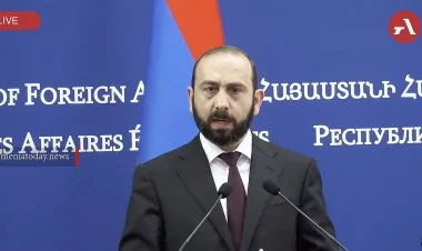 Mirzoyan da rusların "Zvartnots"dan çıxmasını tələb edir