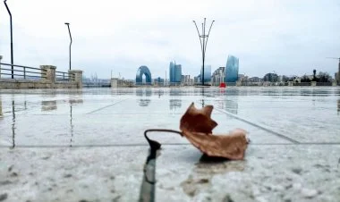 Ölkə ərazisində hava şəraiti kəskin surətdə dəyişib