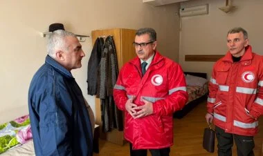 Xankəndidəki ermənilər ziyarət edildi FOTO