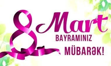 Bu gün qadınların bayramıdır