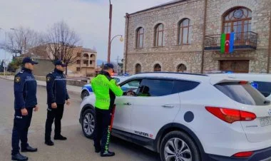 Xankəndidə Dövlət Yol Polisinin əməkdaşları xidmətə başlayıb