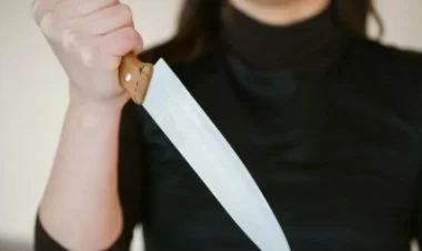 Tovuzda qadın ərini bıçaqladı