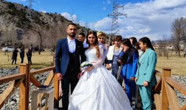 Laçında 32 ildən sonra ilk toy sədası eşidilib FOTO