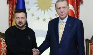 Türkiyə və Ukrayna prezidentləri İstanbulda görüşüblər