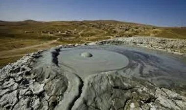 Şamaxıda palçıq vulkanı aktivləşib