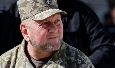 Ukraynanın Baş Qərargah rəisi vəzifəsindən azad edildi