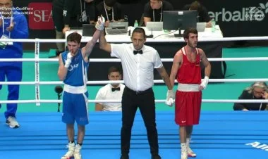 Azərbaycan boksçusu erməni rəqibinə qalib gəlib