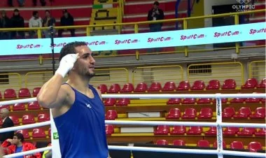 Azərbaycanın daha bir boksçusu erməni rəqibini məğlub edib