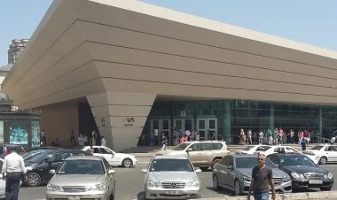 "28 May" stansiyasının qarşısına avtomobillər buraxılmayacaq