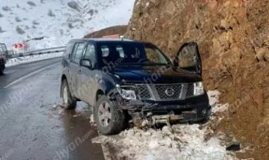 Müşahidəçilər Ermənistan-Azərbaycan sərhədində qəzaya düşdü