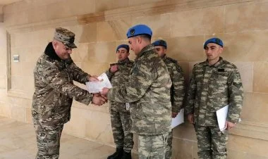 Növbəti "Komando başlanğıc kursu"nun buraxılışı FOTO