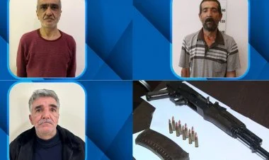 Sabunçu rayonunda silahlı şəxslər saxlanılıblar