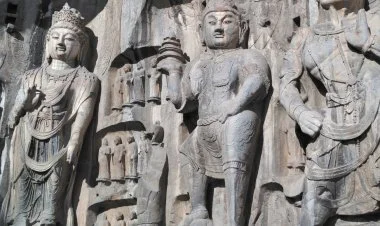 Çinin şimalında qədim buddist məbədi aşkarlanıb