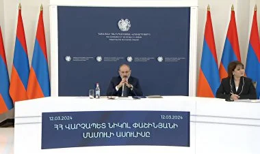 Nikol Paşinyan İrəvanda mətbuat konfransı keçirib YENİLƏNİB