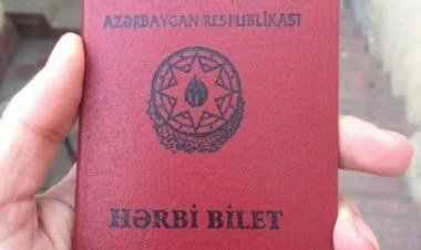 Saxta hərbi bilet adı ilə rüşvət alan şəxs həbs edildi