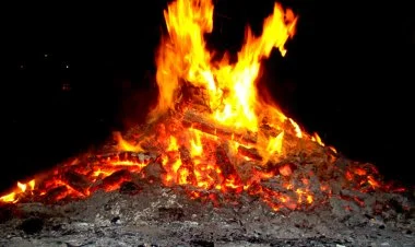 Bakıda tonqala düşənlərin vəziyyəti açıqlanıb