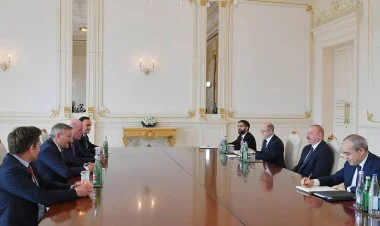 İlham Əliyev BP-nin yeni baş icraçı direktorunu qəbul etdi