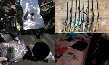 Binəqədidə narkotikə görə 51 nəfər tutuldu VİDEO