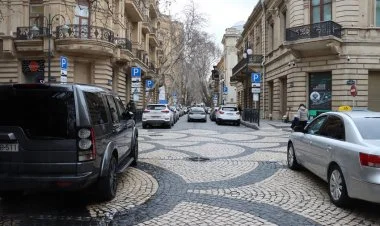 Bakıdakı bu küçələrə maşınla giriş qadağan olunacaq