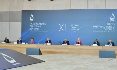 XI Qlobal Bakı Forumunda İlham Əliyevin çıxışı TAM MƏTN