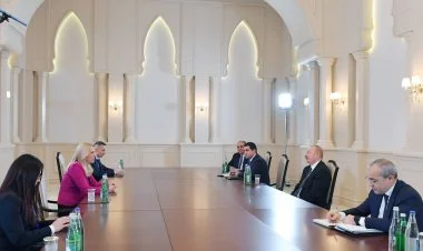 İlham Əliyev Bosniya-Herseqovina nümayəndəsini qəbul etdi