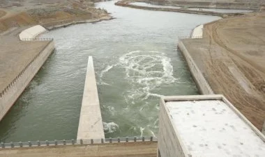 “Xudafərin" hidroqovşağının tikintisi yekunlaşır