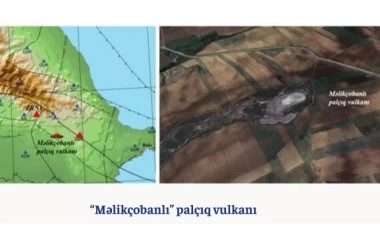 “Məlikçobanlı” vulkanı püskürdü