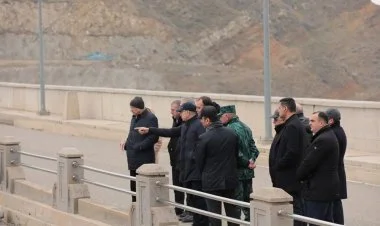 Azərbaycanın energetika naziri İrana səfər edib