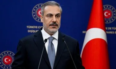 Hakan Fidan İraqdan Bakıya gəldi