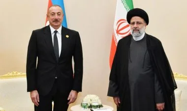 İlham Əliyev və İbrahim Rəisi Xudafərində görüşəcəklər
