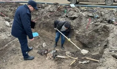 Xocalıda tapılan insan qalıqlarının sayı 18-ə çatdı