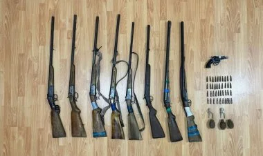 Qobustanda qumbara və odlu silahlar aşkar edilib