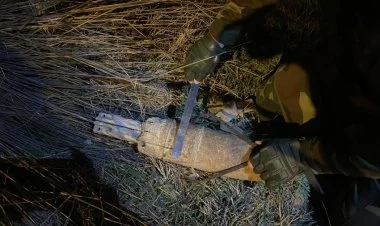 Sumqayıtda tank mərmisi tapıldı