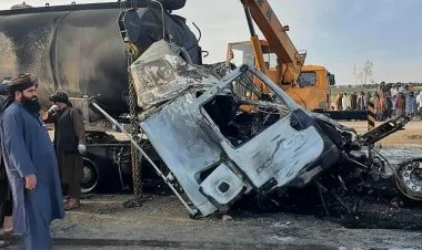 Əfqanıstanda yol qəzası: 21 ölü