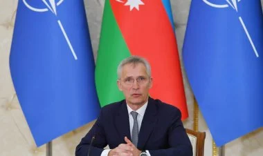 Stoltenberq Azərbaycandan Gürcüstana gedəcək