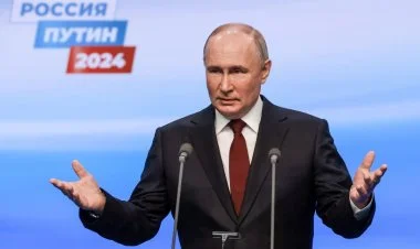 Vladimir Putin seçici səslərinin 85,13 faizini toplayıb