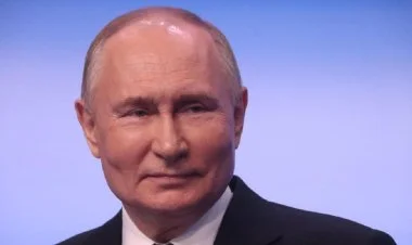 Vladimir Putin seçici səslərinin 87,31 faizini toplayıb