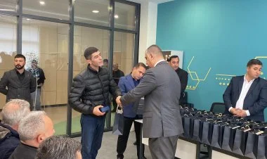 Füzulidə mənzillərin açarları təqdim olunub FOTO